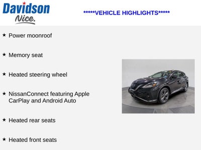 2021 Nissan Murano Platinum