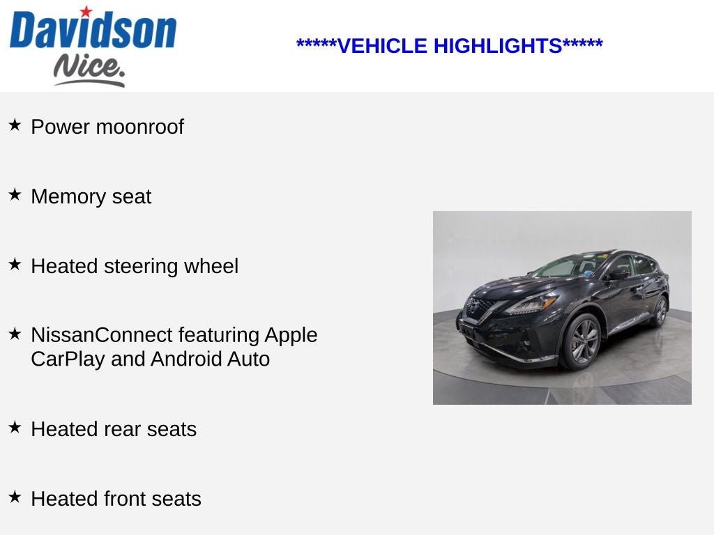 2021 Nissan Murano Platinum