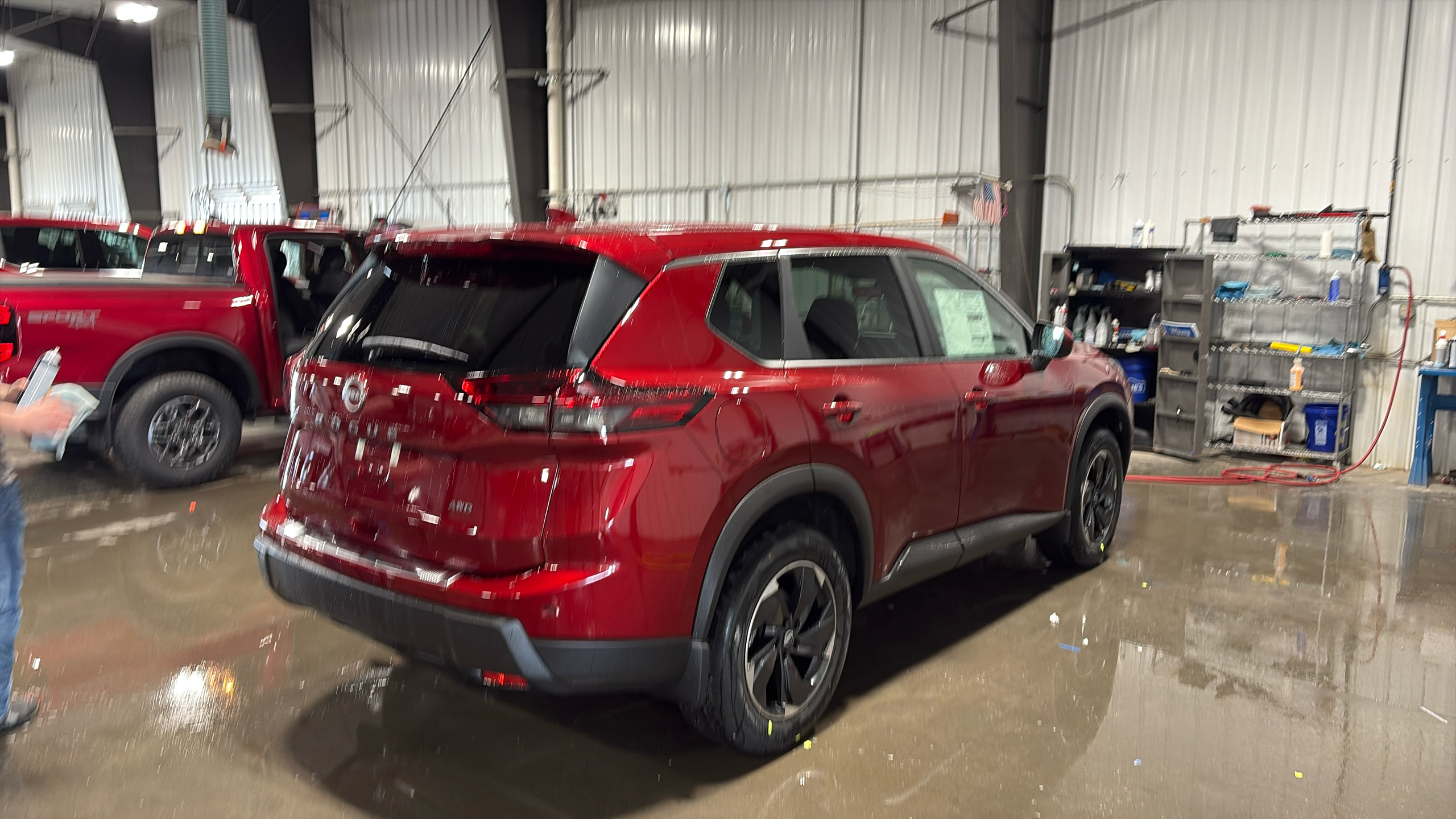 2025 Nissan Rogue SV