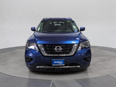 2020 Nissan Pathfinder S