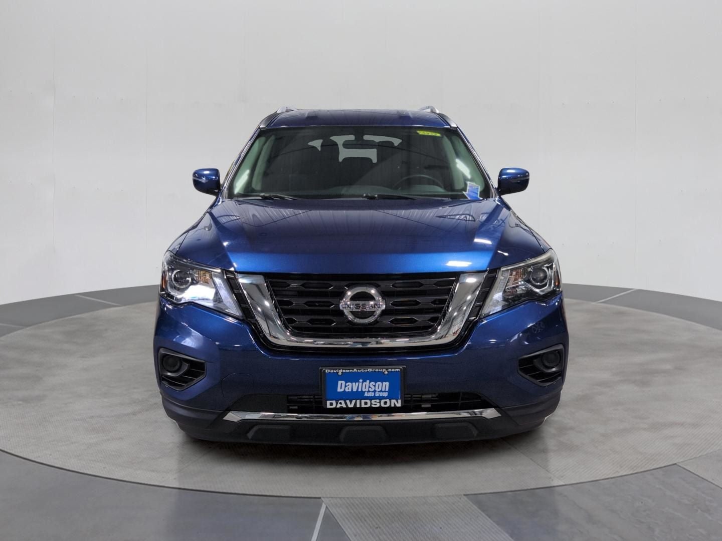 2020 Nissan Pathfinder S