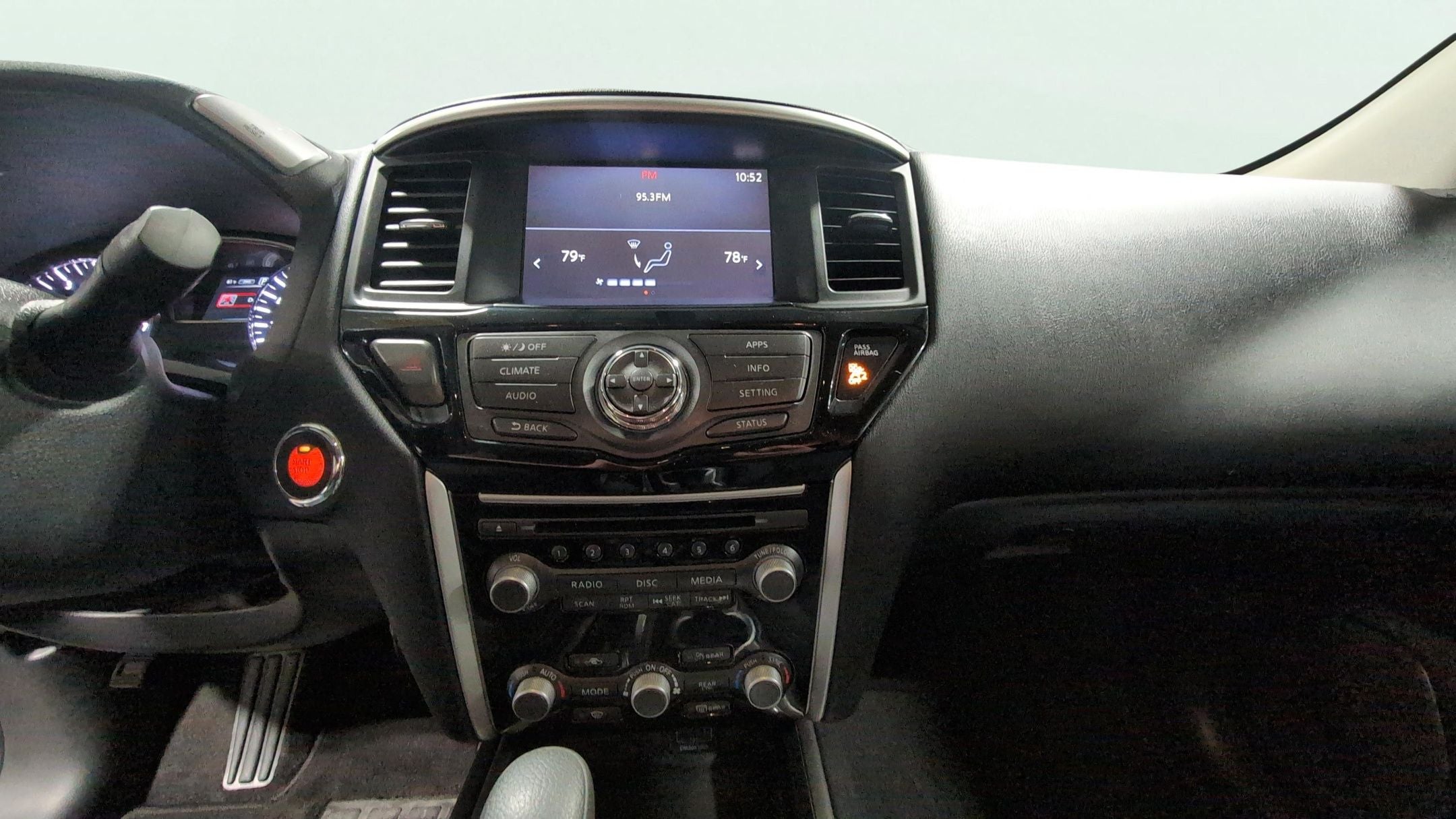 2020 Nissan Pathfinder S