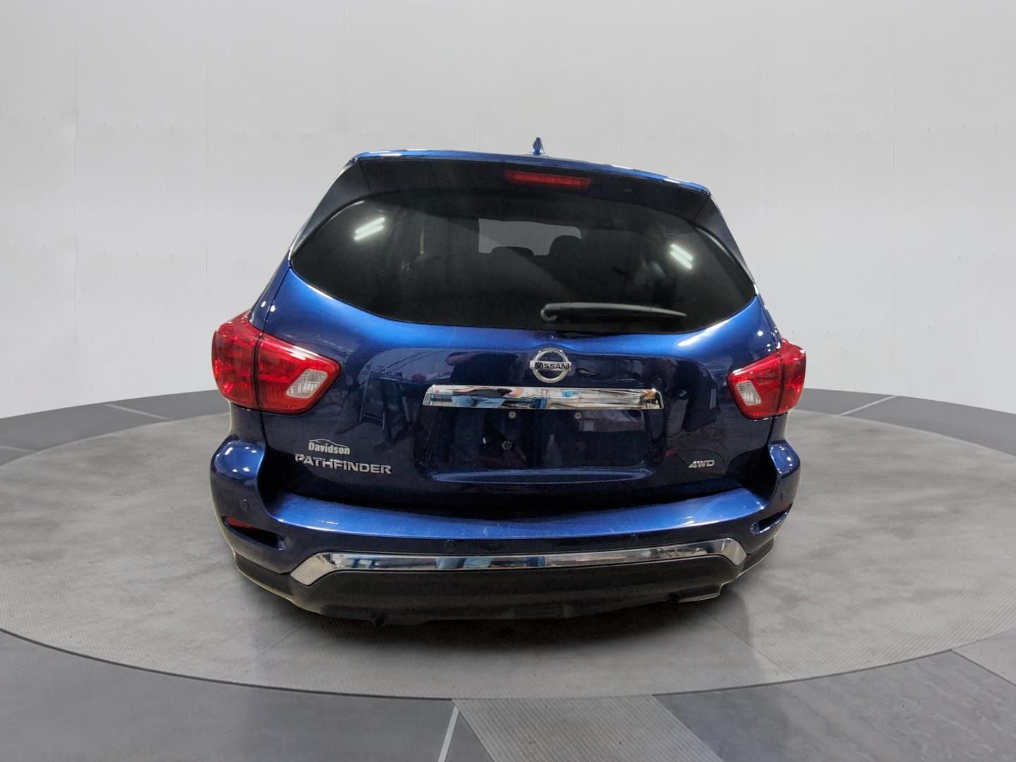 2020 Nissan Pathfinder S