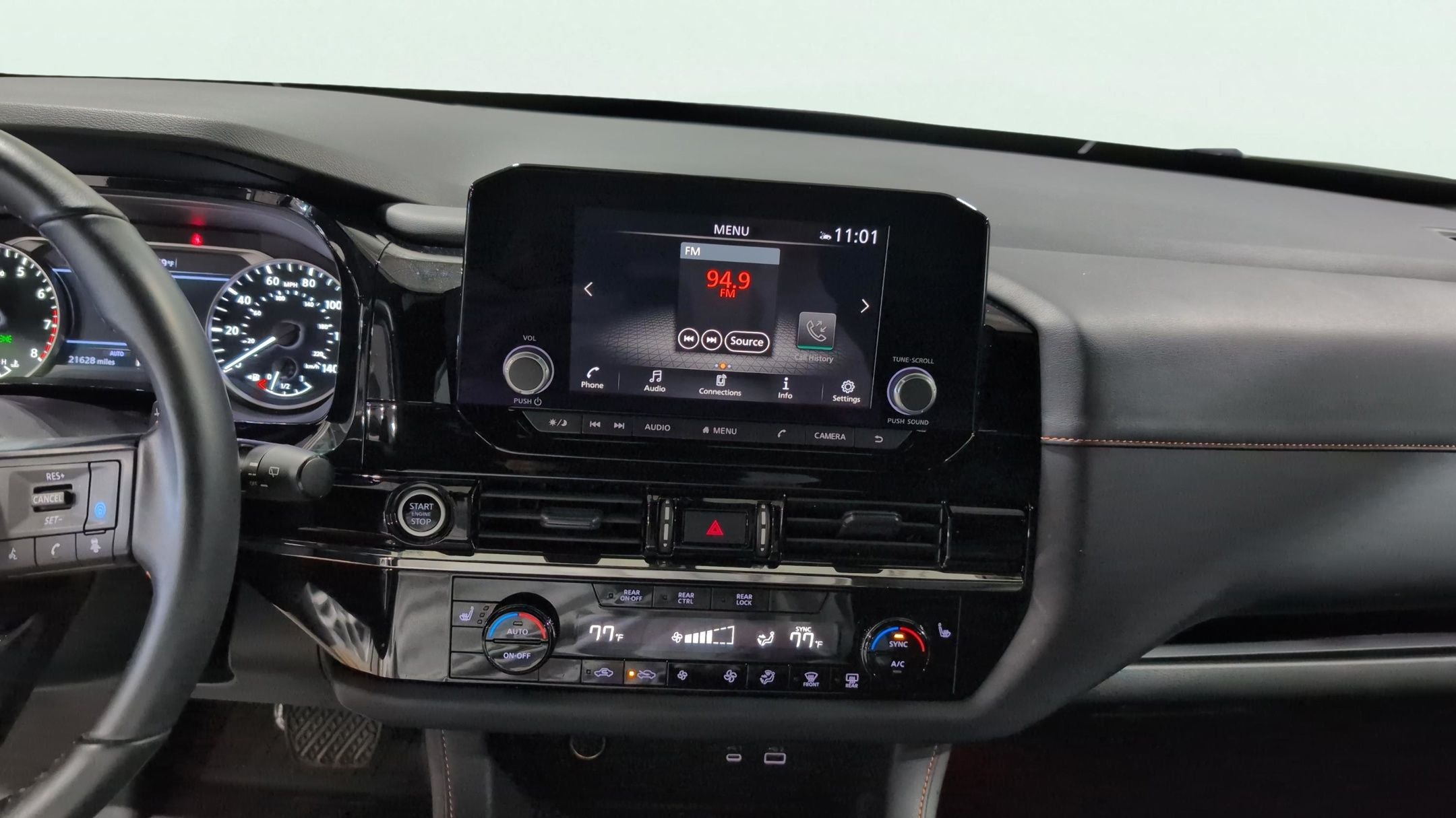 2024 Nissan Pathfinder Rock Creek