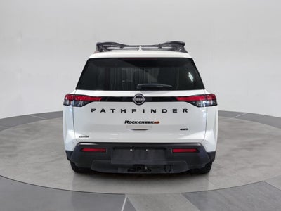 2024 Nissan Pathfinder Rock Creek