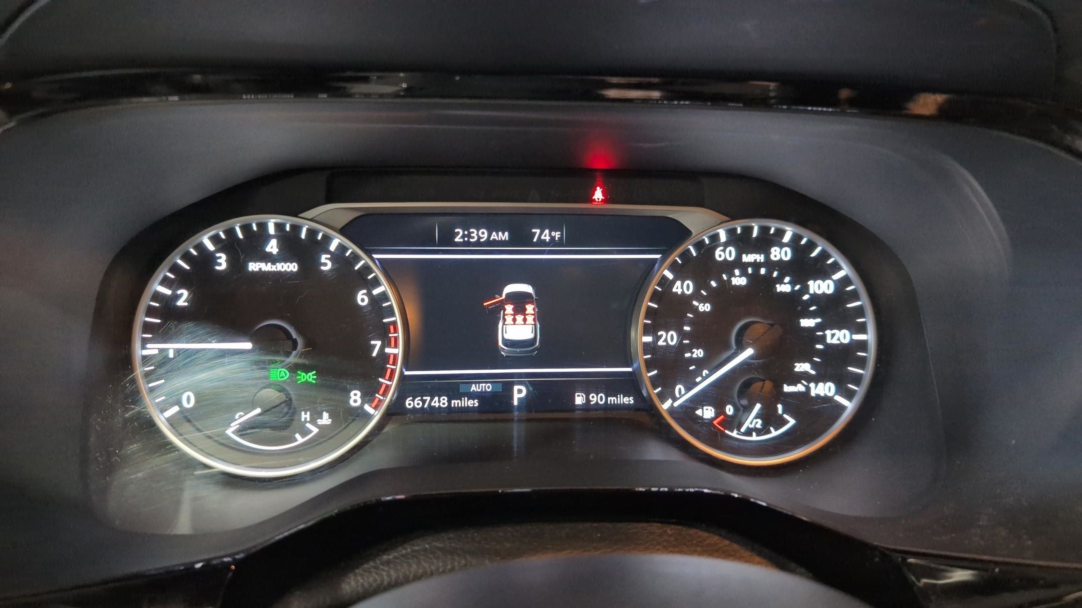 2023 Nissan Pathfinder Rock Creek