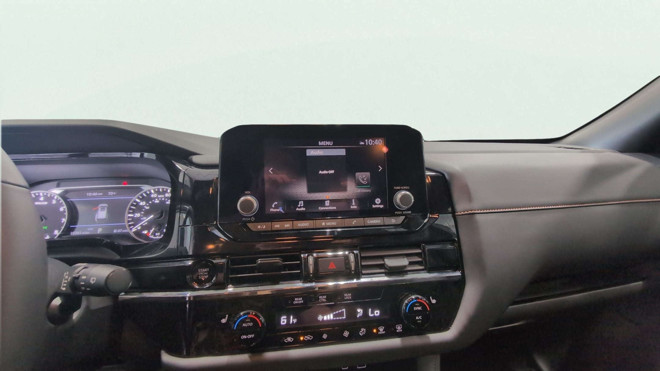 2025 Nissan Pathfinder Rock Creek