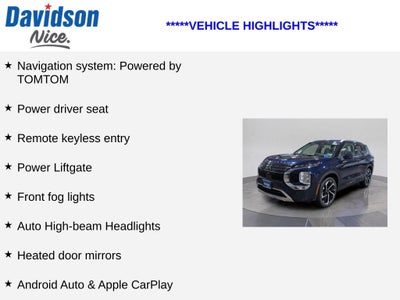 2022 Mitsubishi Outlander SEL