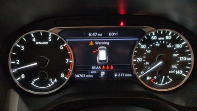 2021 Nissan Rogue S