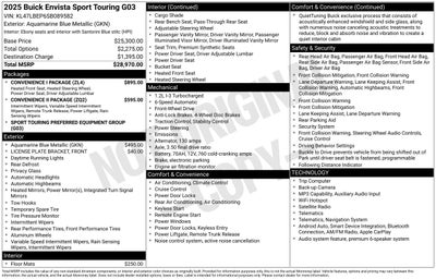 2025 Buick Envista Sport Touring