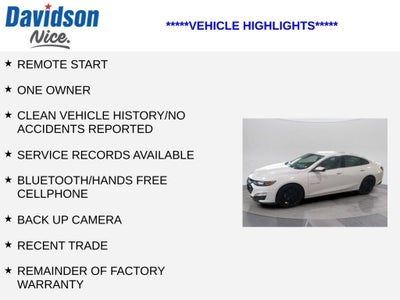 2024 Chevrolet Malibu 1LT