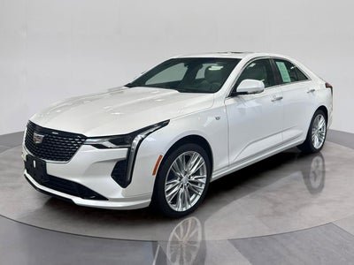 2020 Cadillac CT4 Premium Luxury
