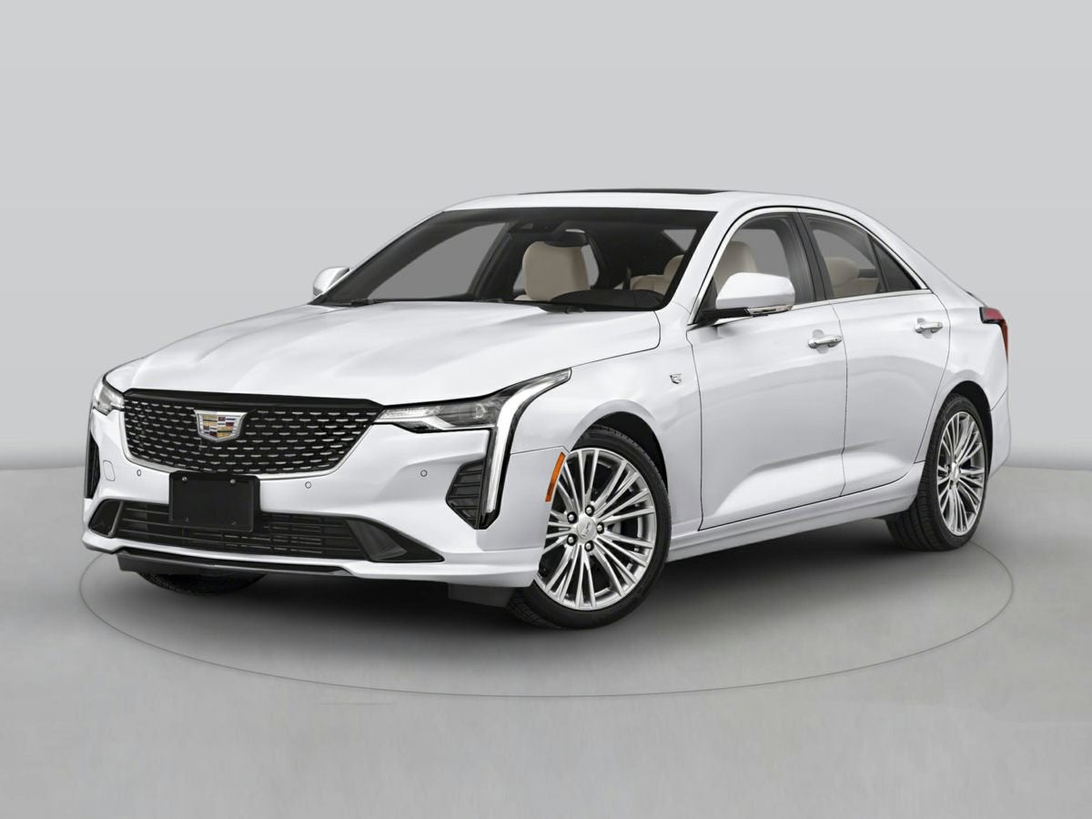 2026 Cadillac CT4 Premium Luxury