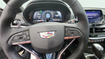2026 Cadillac CT4 Premium Luxury