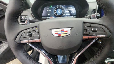 2026 Cadillac CT4 Premium Luxury
