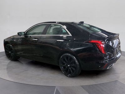 2026 Cadillac CT4 Premium Luxury