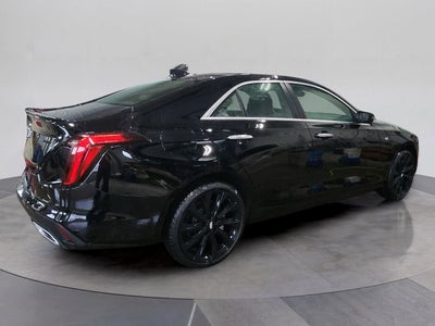 2026 Cadillac CT4 Premium Luxury