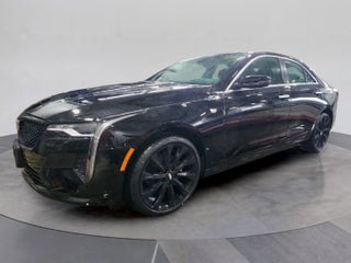 2026 Cadillac CT4 Premium Luxury
