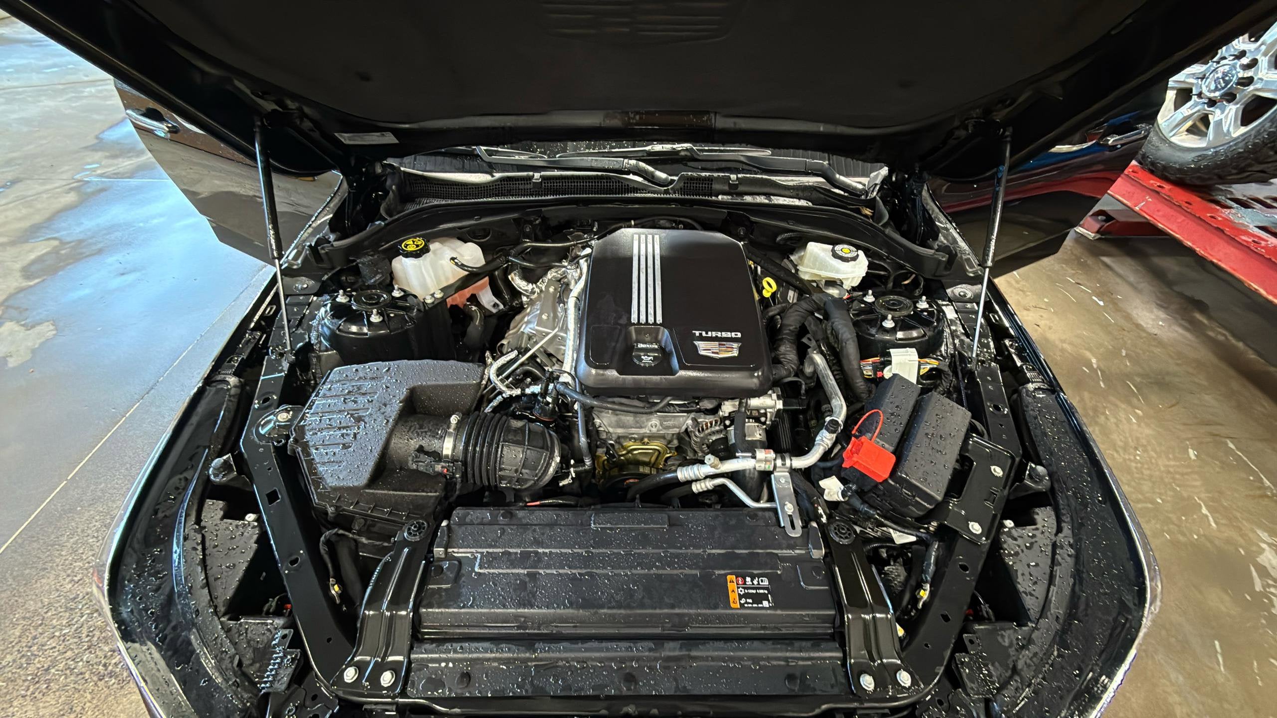 2023 Cadillac CT4 Luxury