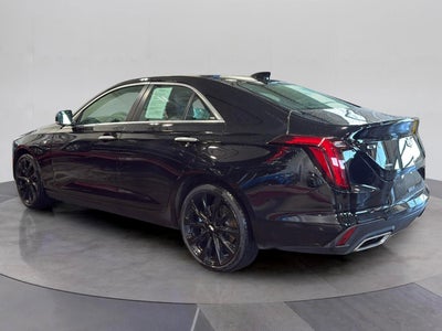 2023 Cadillac CT4 Luxury