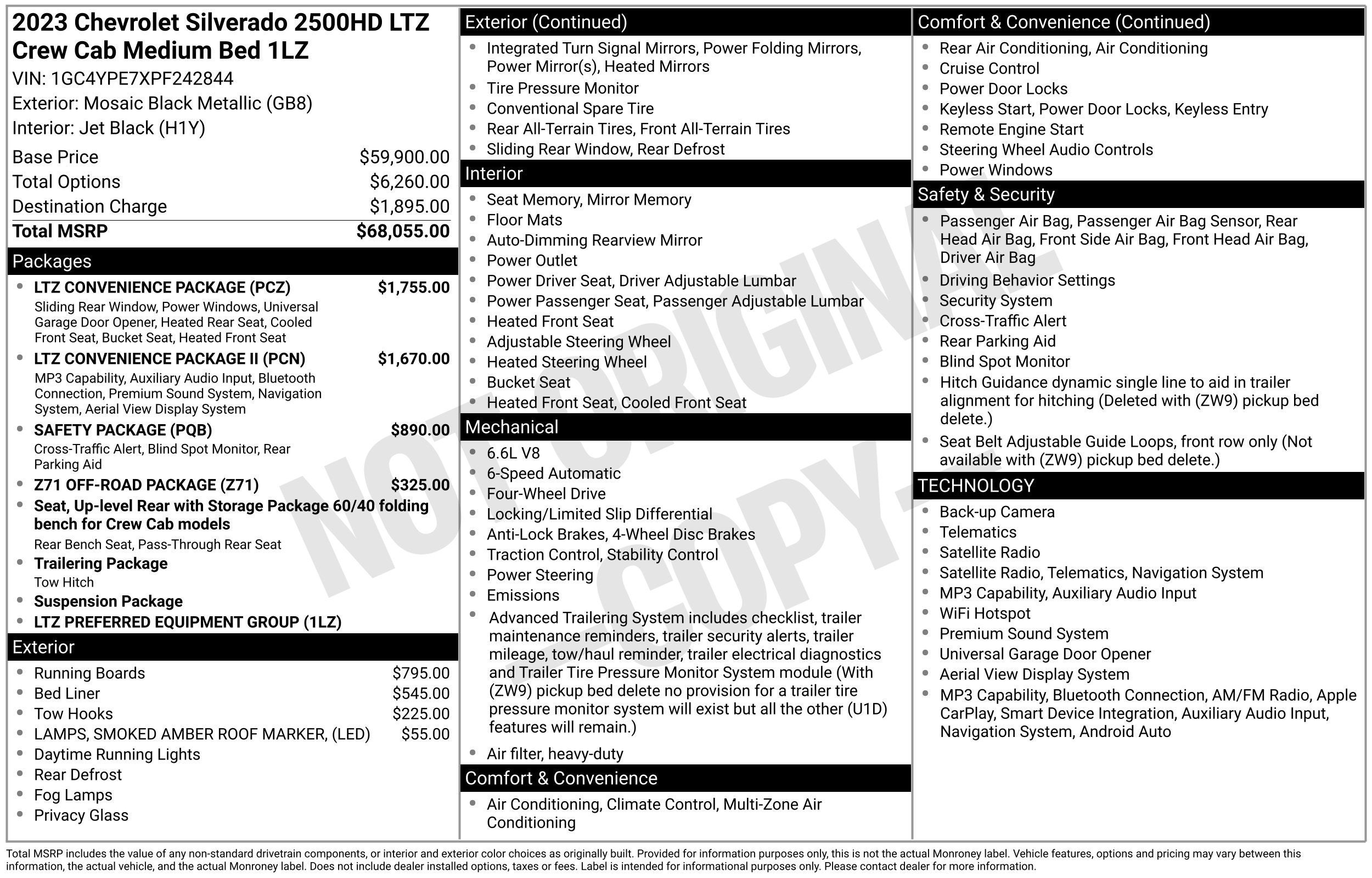 2023 Chevrolet Silverado 2500 HD LTZ