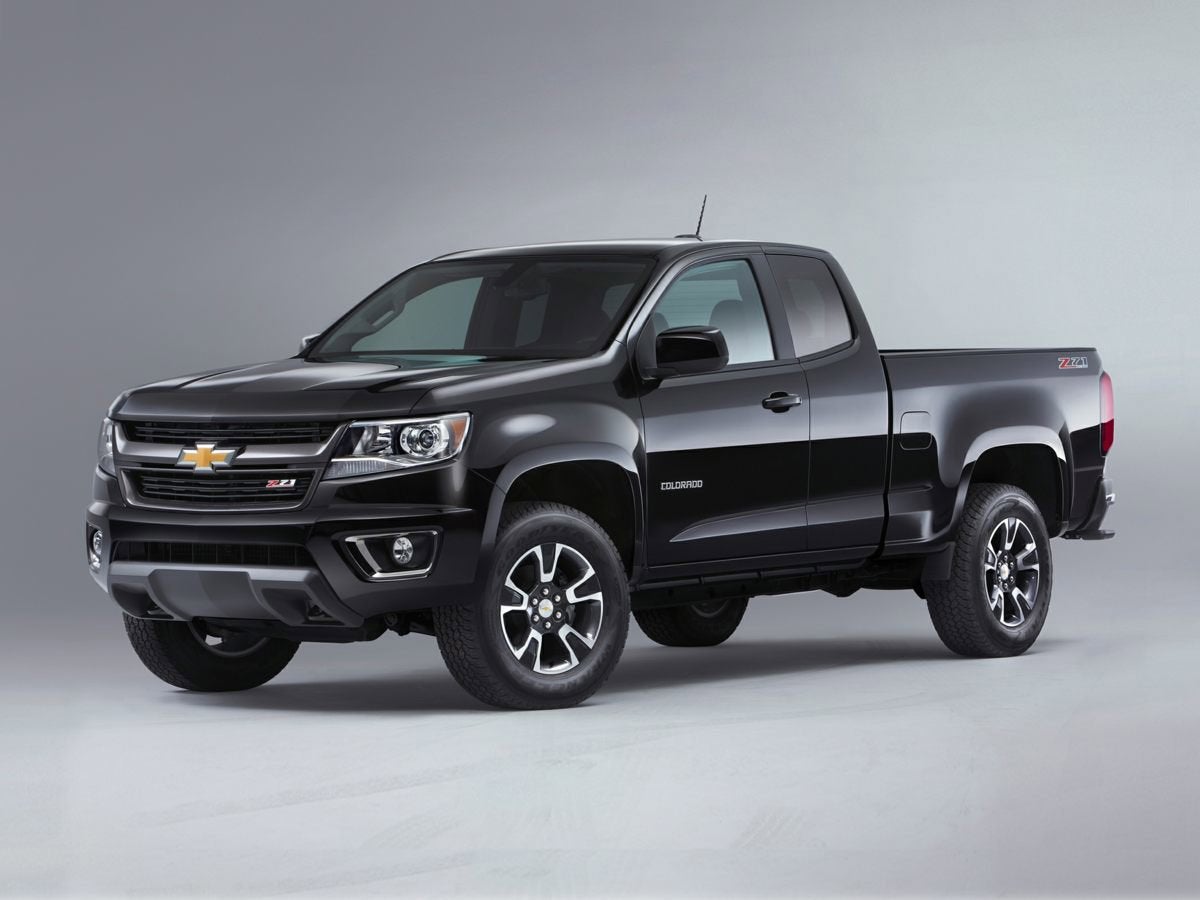 2017 Chevrolet Colorado 4WD WT