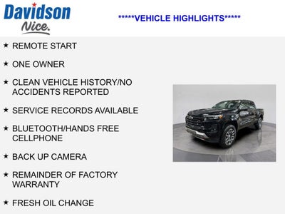 2025 Chevrolet Colorado Z71