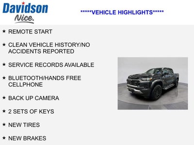 2026 Chevrolet Colorado Trail Boss