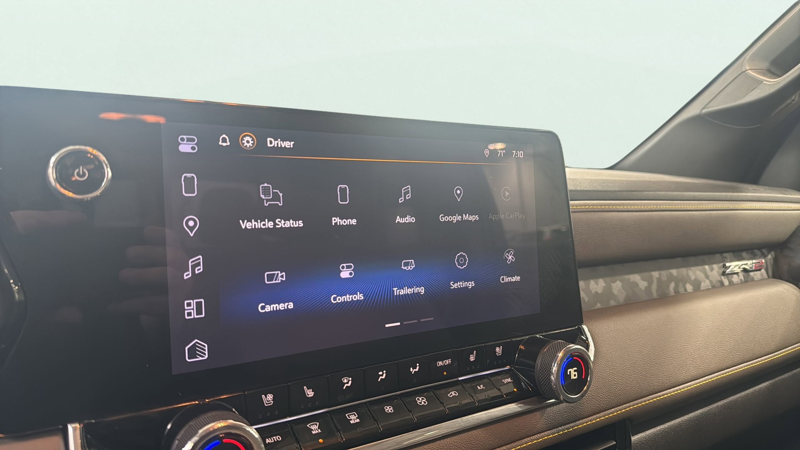 2025 Chevrolet Colorado ZR2