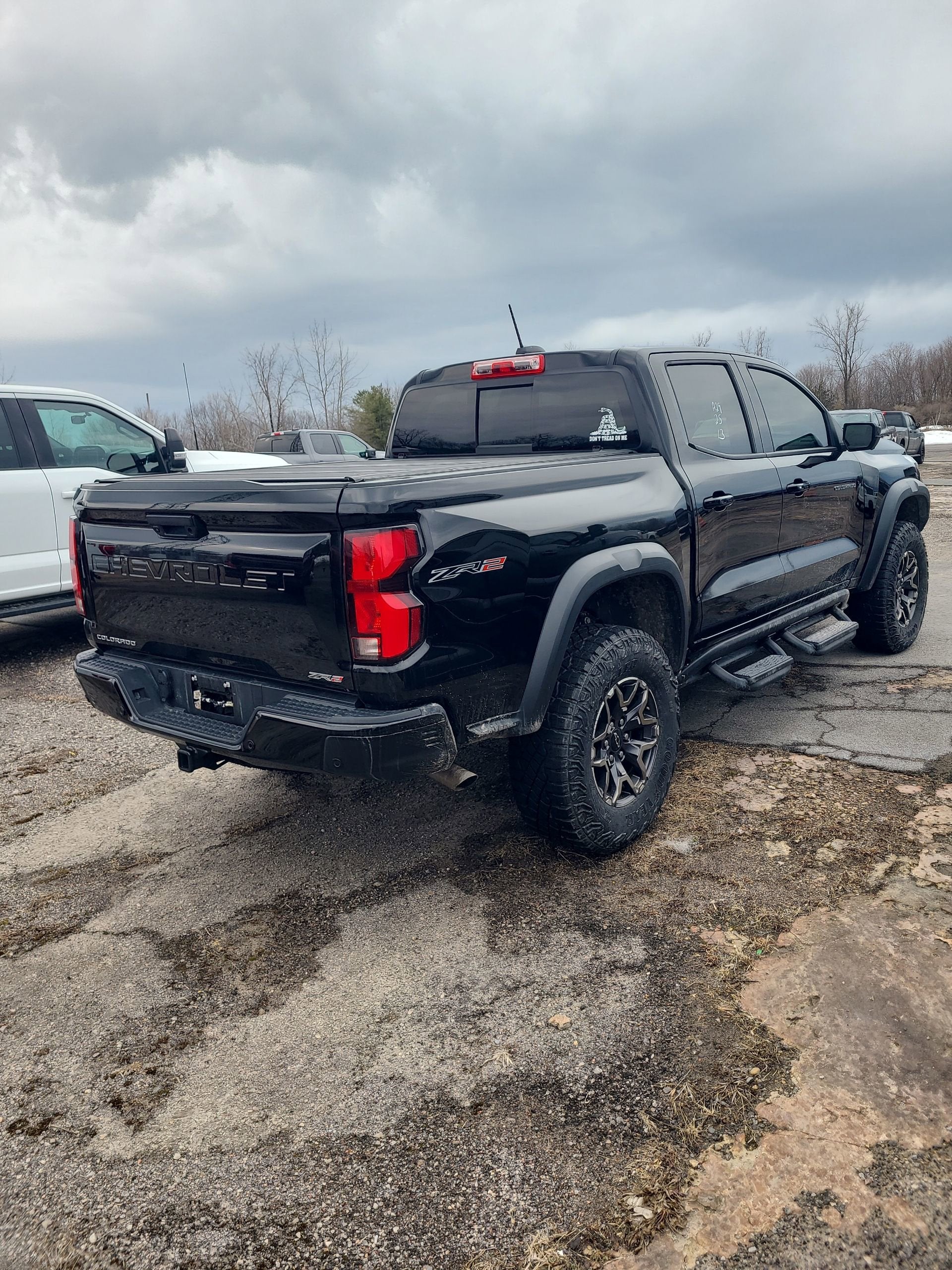 2025 Chevrolet Colorado ZR2