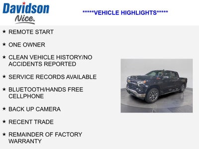 2023 Chevrolet Silverado 1500 LT