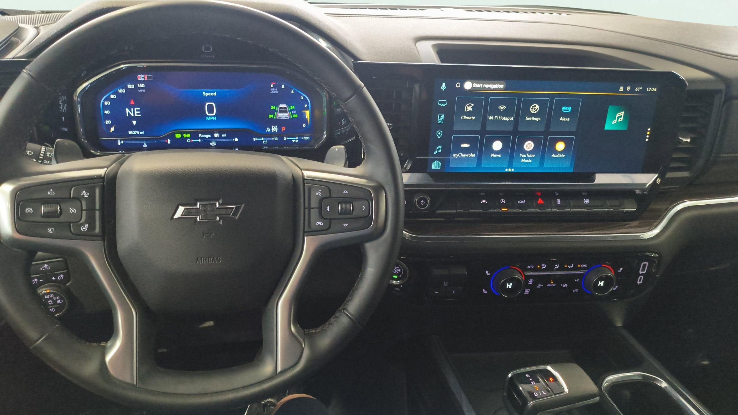 2025 Chevrolet Silverado 1500 RST