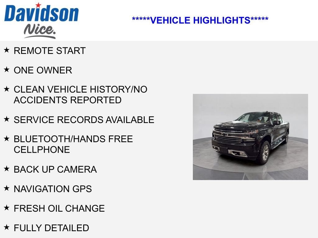 2021 Chevrolet Silverado 1500 High Country
