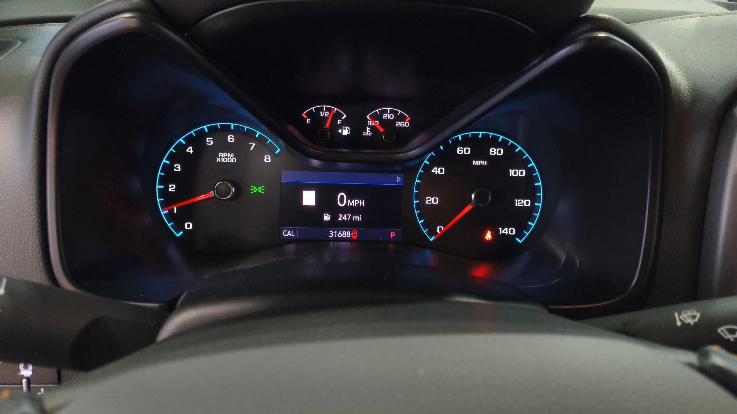 2021 GMC Canyon AT4 - Cloth