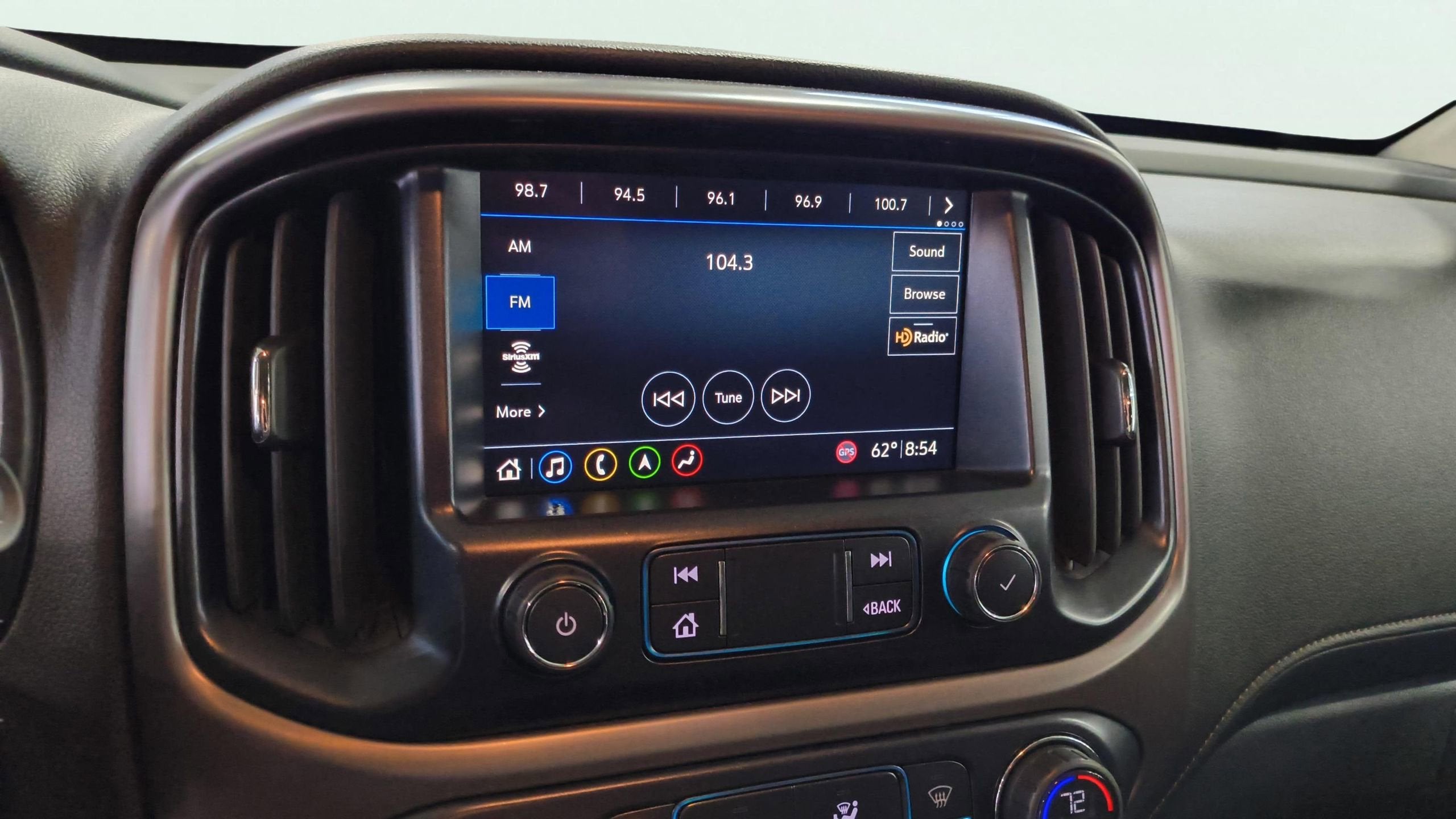 2021 GMC Canyon AT4 - Cloth