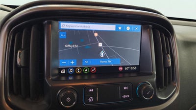 2021 GMC Canyon AT4 - Cloth