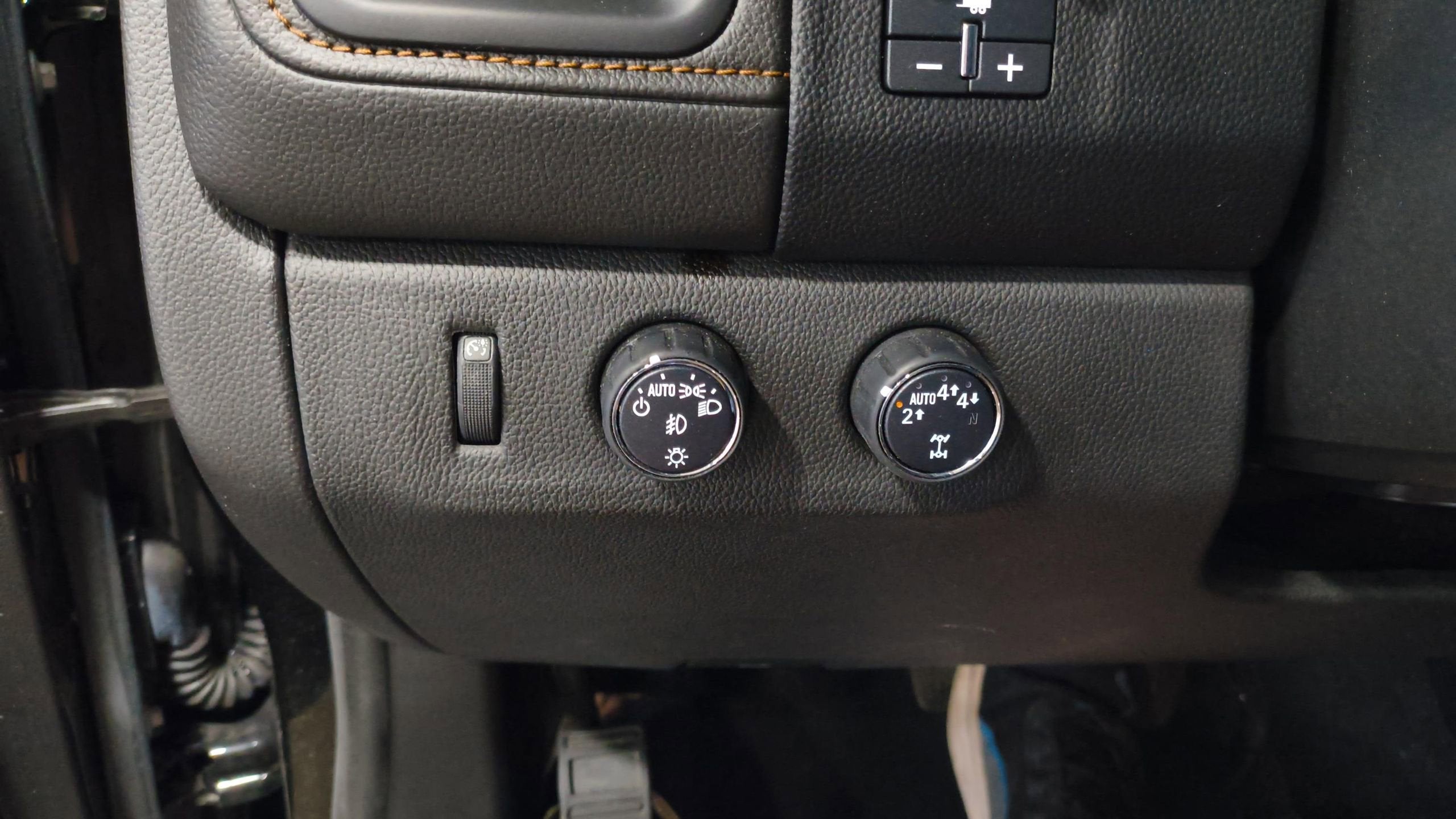 2021 GMC Canyon AT4 - Cloth