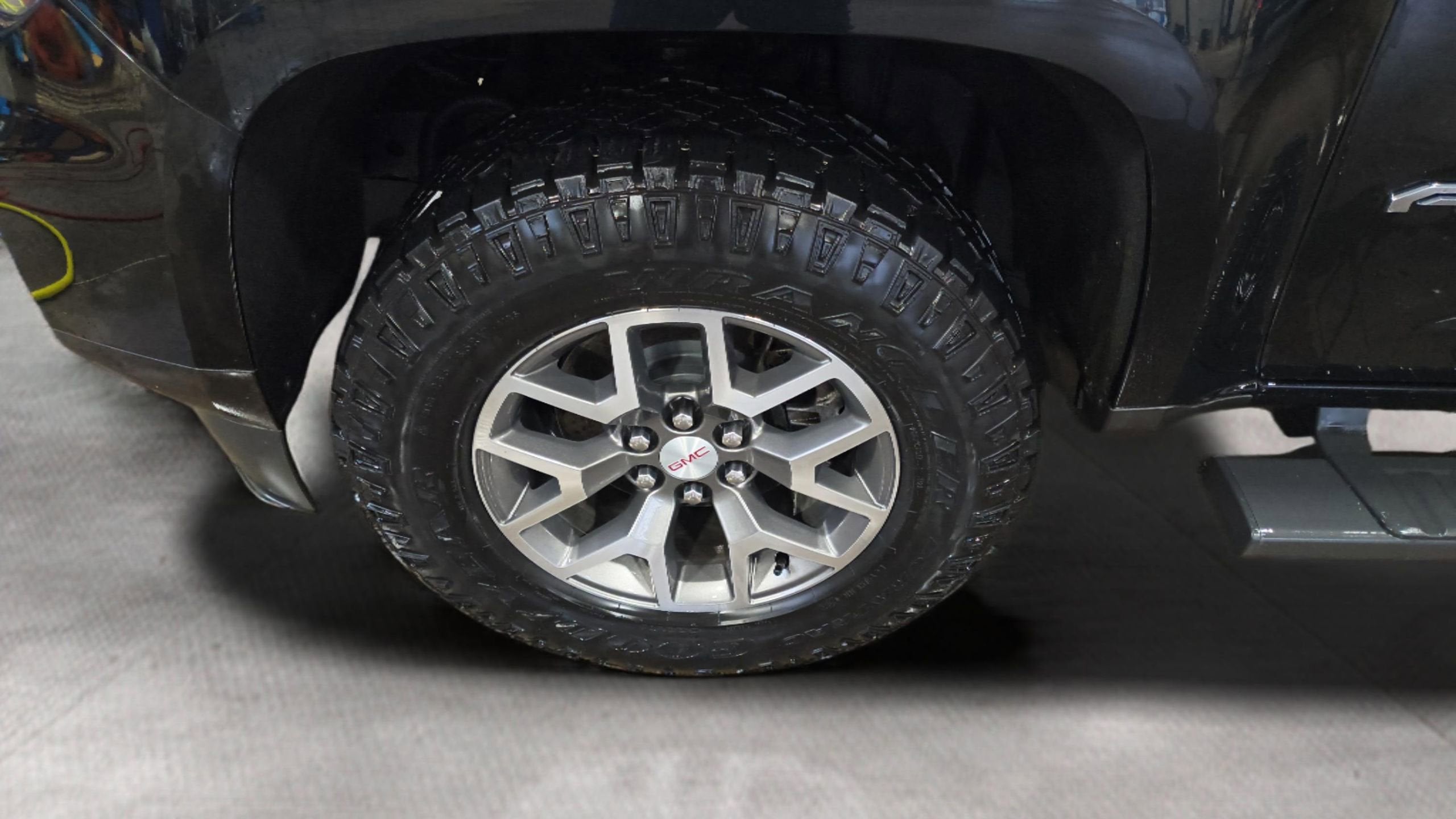 2021 GMC Canyon AT4 - Cloth