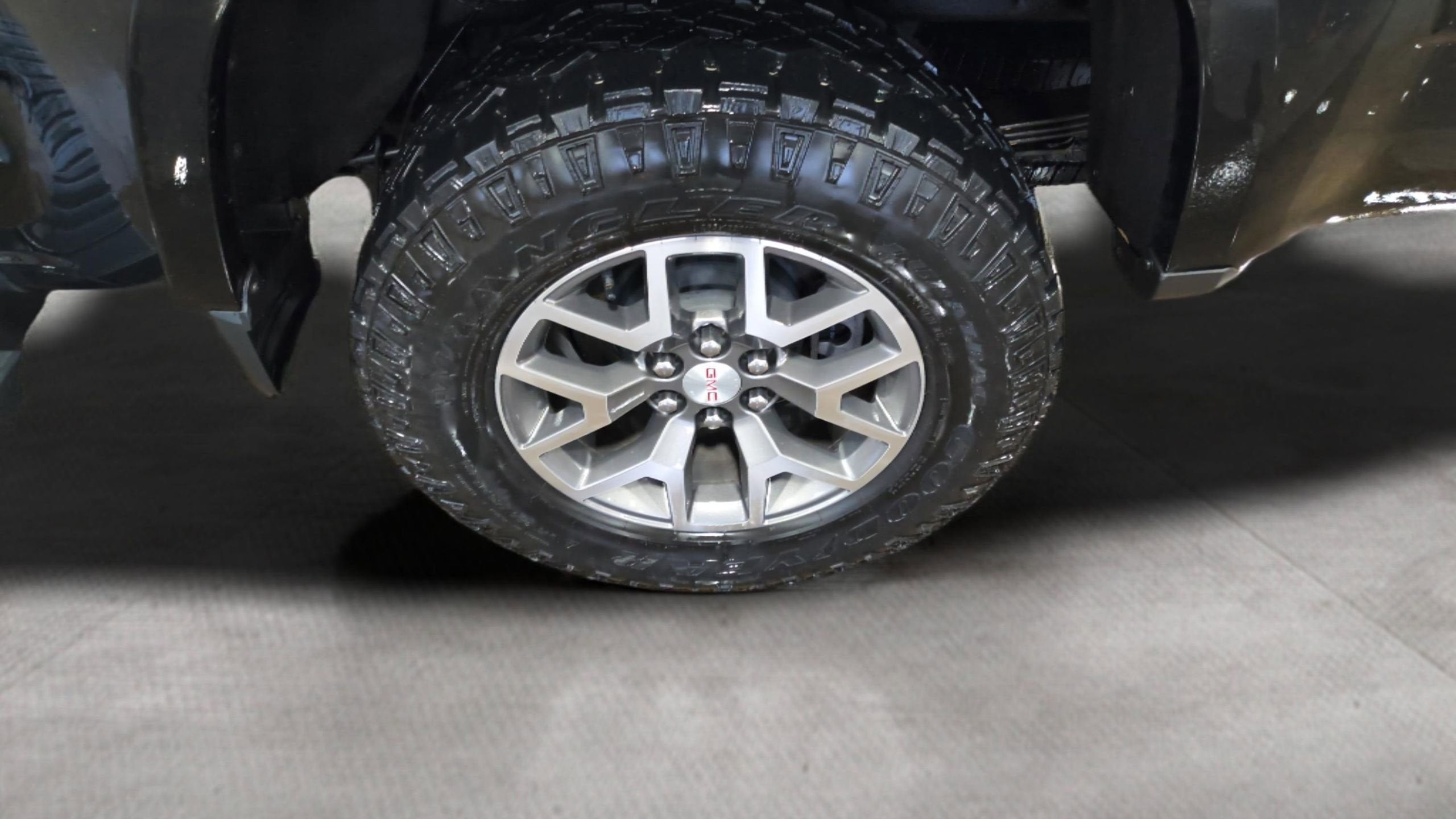 2021 GMC Canyon AT4 - Cloth