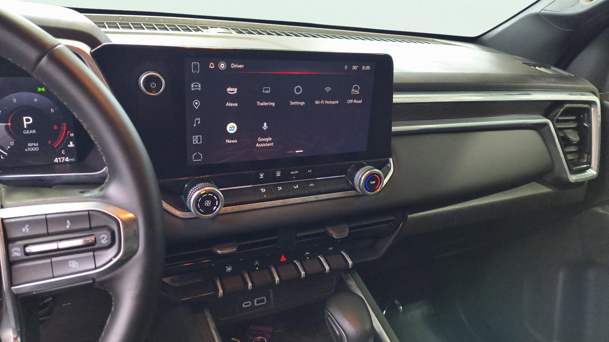 2025 GMC Canyon Elevation