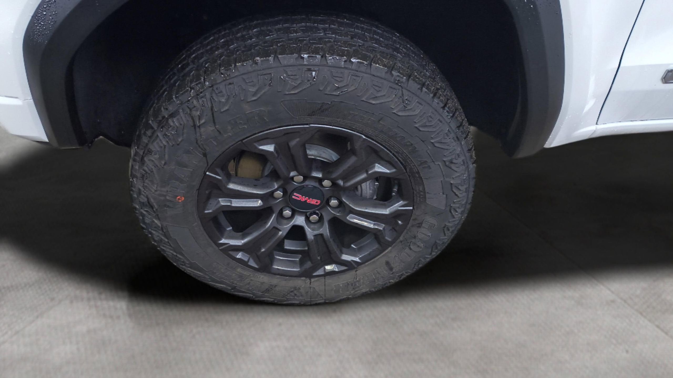 2025 GMC Canyon Elevation