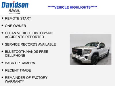 2022 GMC Sierra 1500 Limited Elevation