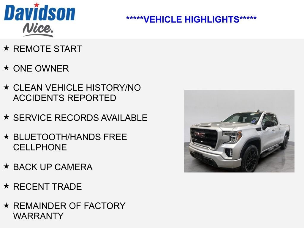 2022 GMC Sierra 1500 Limited Elevation