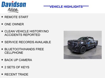 2023 GMC Sierra 1500 Elevation