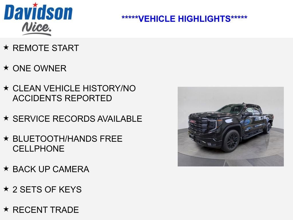 2023 GMC Sierra 1500 Elevation