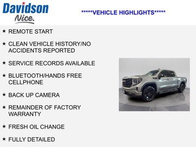 2026 GMC Sierra 1500 Elevation