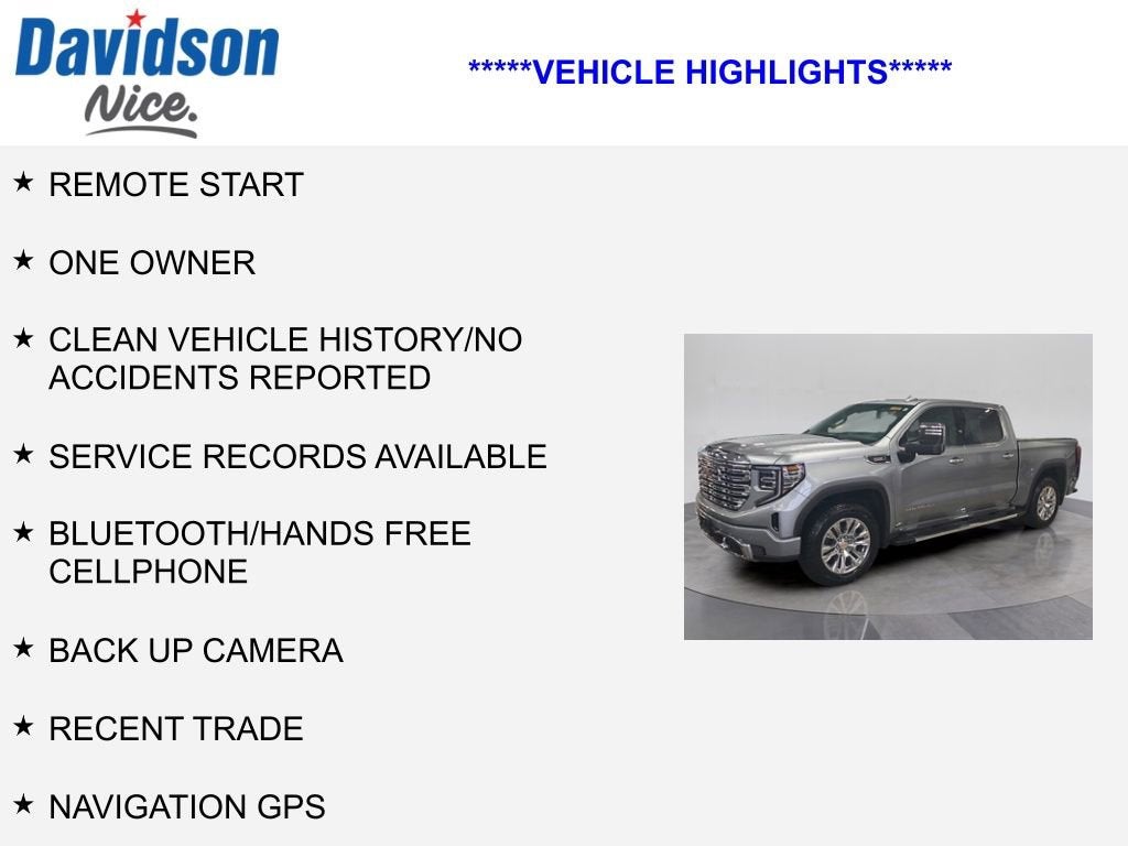 2025 GMC Sierra 1500 Denali