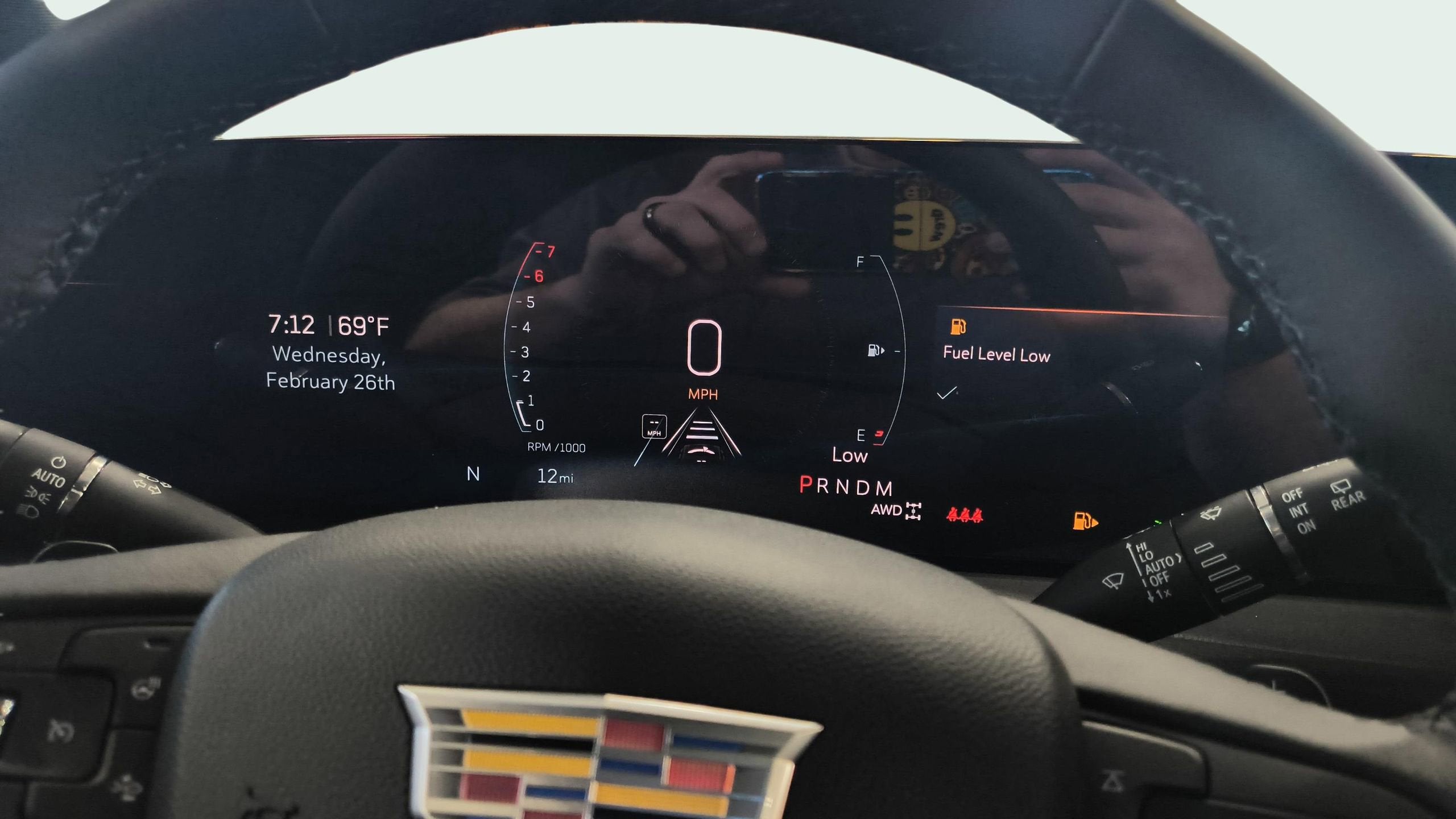 2025 Cadillac XT4 Premium Luxury