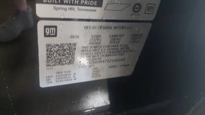 2026 Cadillac XT5 Premium Luxury