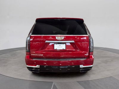 2026 Cadillac Escalade Luxury